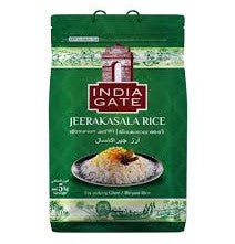 India Gate Jeerakasala Rice,Kaima 5Kg