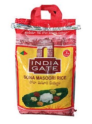 India Gate Sona Masoori Rice 5Kg