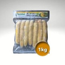 Jacme Frozen Ripe Plantain Banana 1Kg