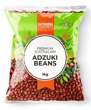 Katoomba Adzuki Beans 1Kg