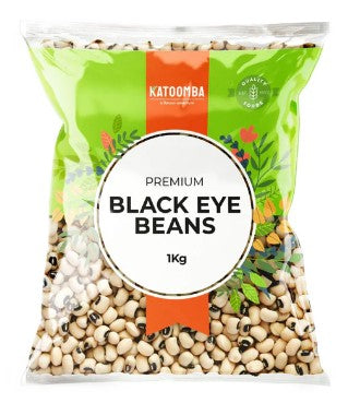 Katoomba Black Eye Beans 1Kg