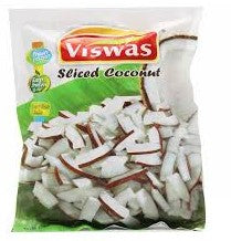 Viswas Sliced Coconut, Cut Coconut 400g