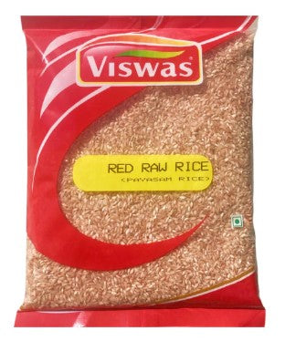 Viswas Red Raw Rice, Payasam Rice 1Kg