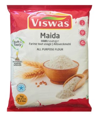 Viswas Maida , All Purpose Flour 1Kg
