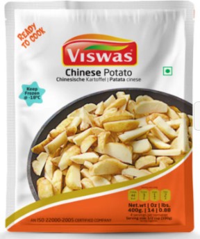 Viswas Chinese Potato, Koorka 400g