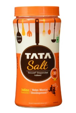 Tata Iodised Salt Pet Jar 650g