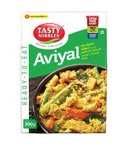 Tasty Nibbles Ready to Eat Aviyal Curry 200g