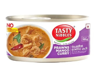 Tasty Nibbles Prawns Mango Curry 185g