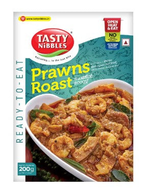 Tasty Nibbles Prawn Roast 200g