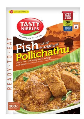 Tasty Nibbles Fish Pollichath 200g