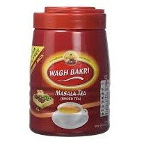Wagh Bakri Masala Chai Tea Jar 250g