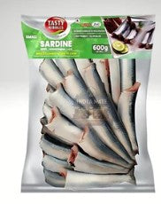Tasty nibbles frozen sardine,mathi(Small) 600g