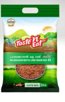 Taste n' Eat Palakkadan Matta Rice 10Kg