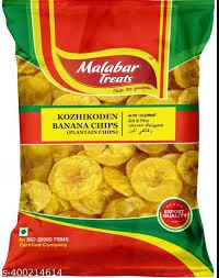 Malabar Treats Kozhikoden Banana Chips 400g