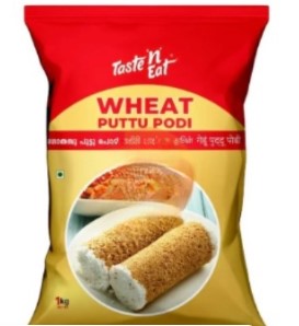 Taste n' Eat Wheat Puttu Podi 1Kg