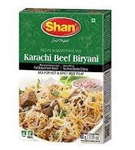 Shan Karachi Beef Biryani Masala 50G