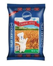 Pillsbury Chakki Atta Whole Wheat Flour 1Kg