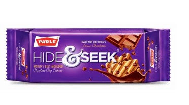 Parle Hide Seek Chocolate Chip Cookies 82.5g