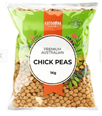 Katoomba Chickpeas White 1Kg