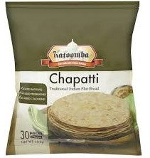 Katoomba Chapati 30pc 1.2Kg
