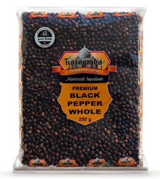 Kattomba Black Pepper Whole, Kurumulaku 250g