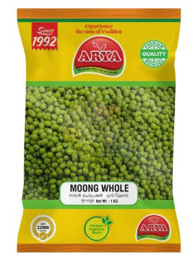 Arya Mung Beans, Nadan Cherupayar 1Kg