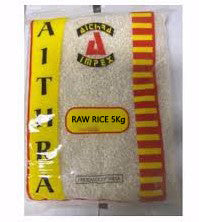 Aithra White Raw Rice Pachari 5Kg