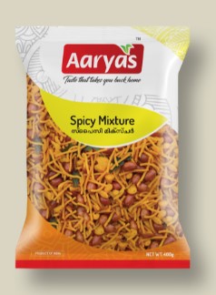 Aaryas Spicy Hot Mixture 800g