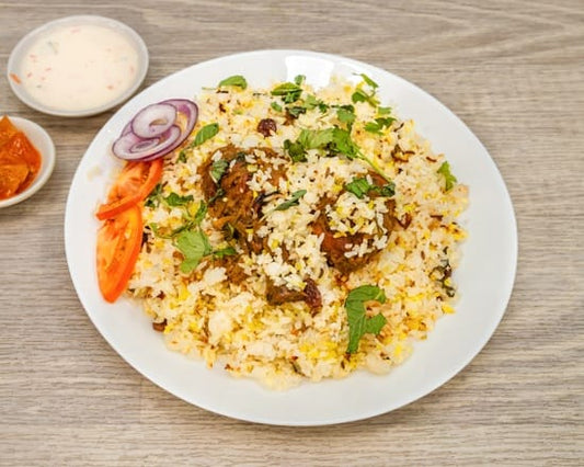 Fish Briyani