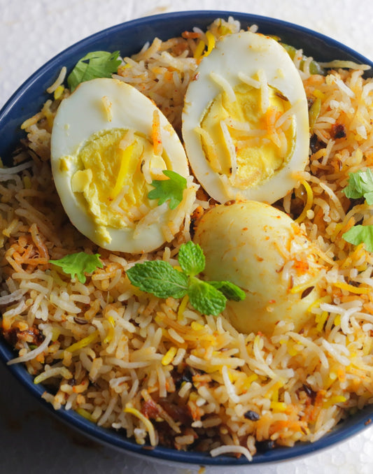 Egg Briyani