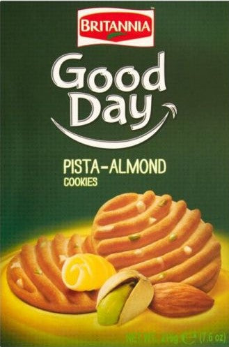 Britannia Goodday Pista Almond Cookies 231g